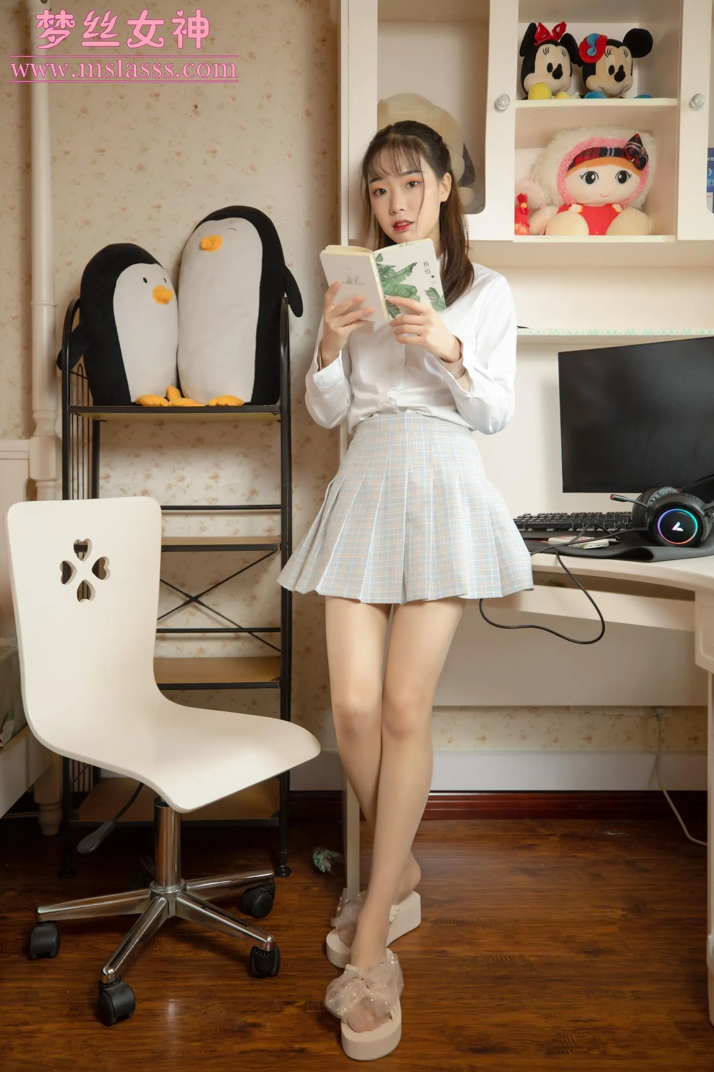 [MSLASS梦丝女神] 2021.01.05 NO.138 张琪瑛 新模女神 [68P]插图6